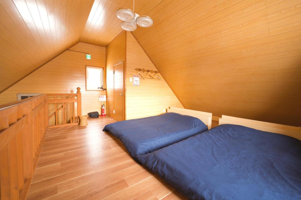 Lake Toya Premium Cabin Toyako Buitenkant foto