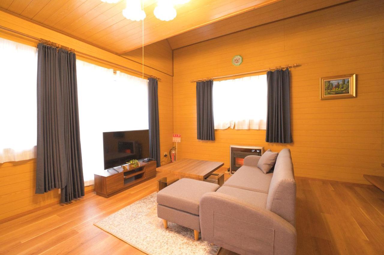 Lake Toya Premium Cabin Toyako Buitenkant foto