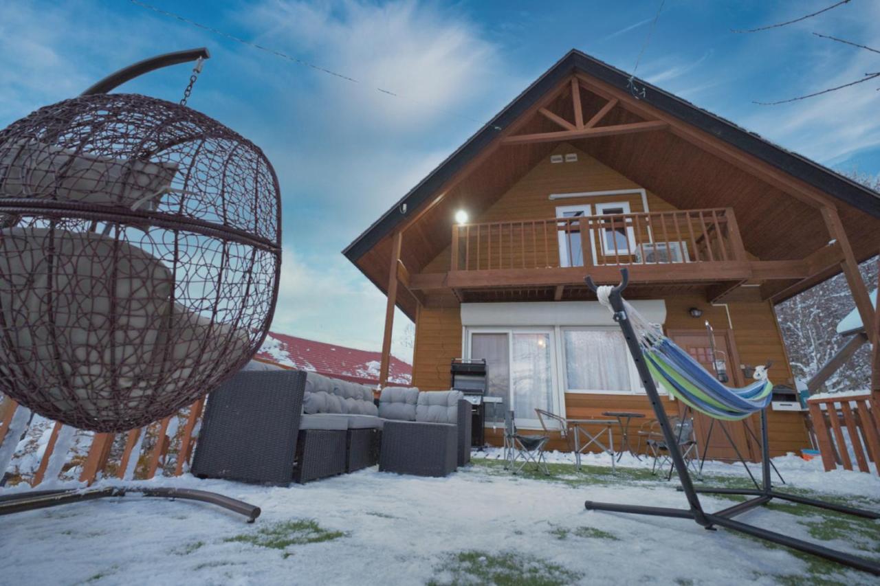 Lake Toya Premium Cabin Toyako Buitenkant foto