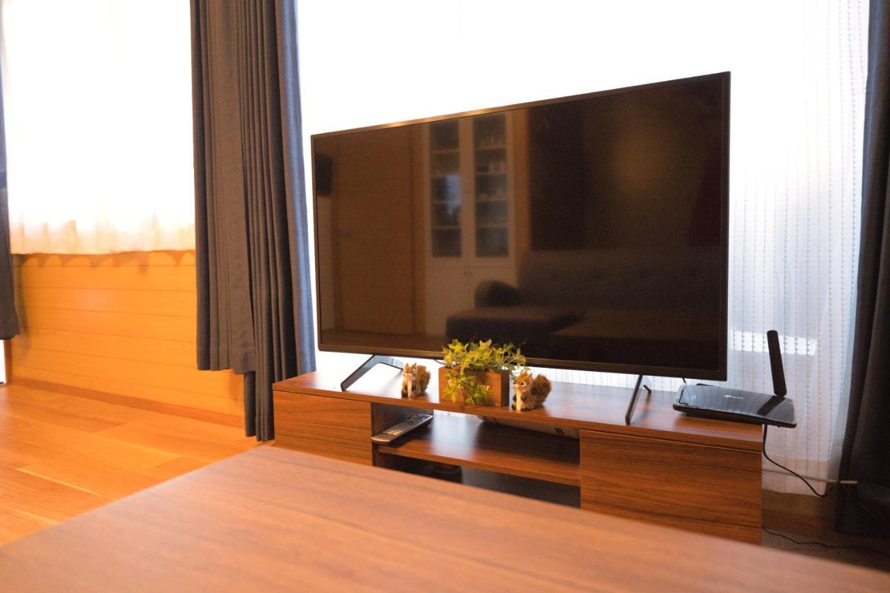 Lake Toya Premium Cabin Toyako Buitenkant foto