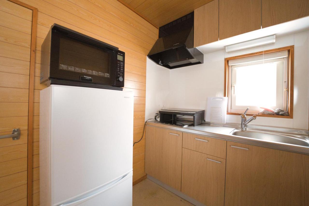 Lake Toya Premium Cabin Toyako Buitenkant foto