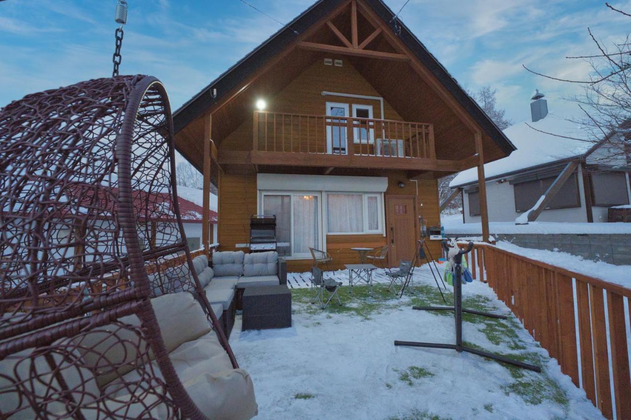 Lake Toya Premium Cabin Toyako Buitenkant foto